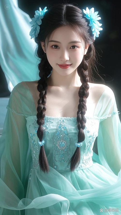 气质像仙女一样的女孩子图标