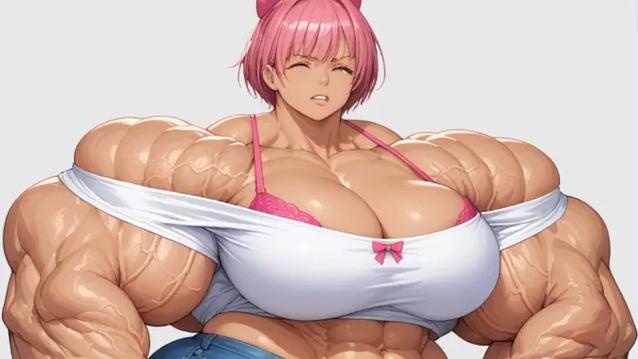 哔哩哔哩动画妹子肌肉增长缩略图