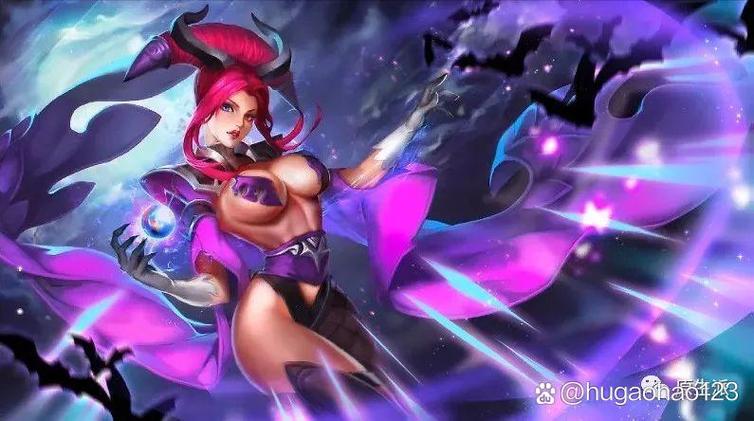 王者所有女英雄第1代图片