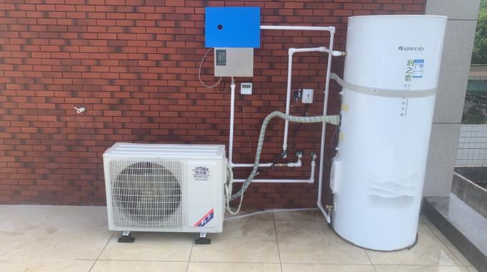 格力空气能热水器设定缩略图