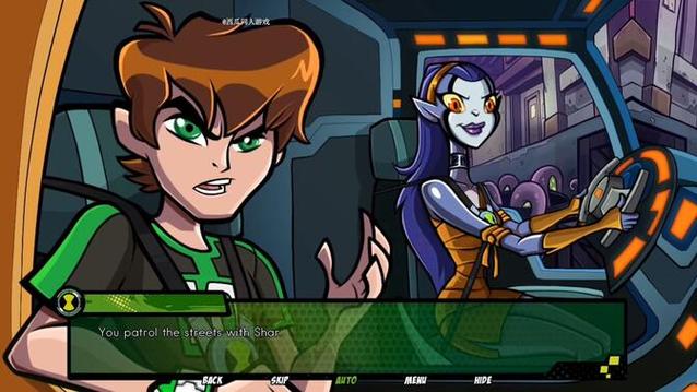 ben10与格温缩略图