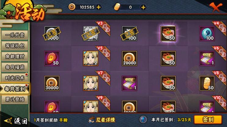 火影:开局签到满级系统缩略图