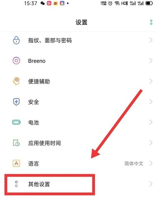 oppo手机刷脸功能在哪里打开图标