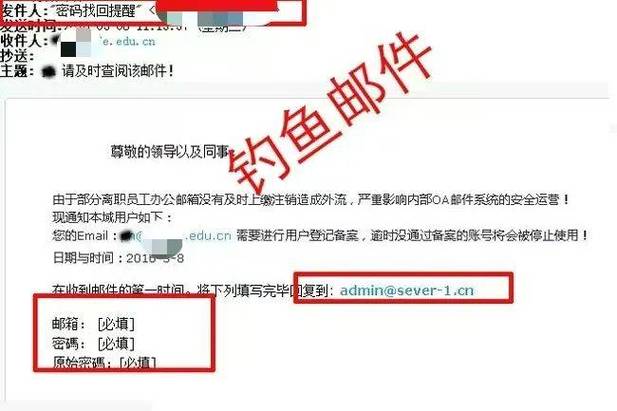 不小心打开了钓鱼邮件咋办缩略图