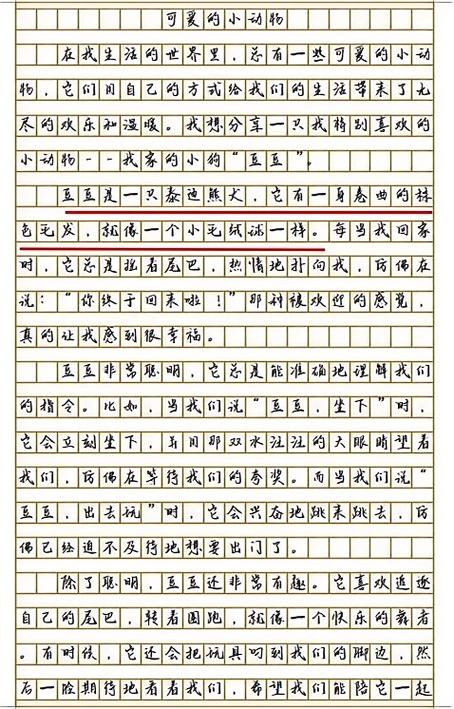 三年级作文100字图标