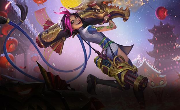 神龙烈焰金克丝炫彩怎么获得