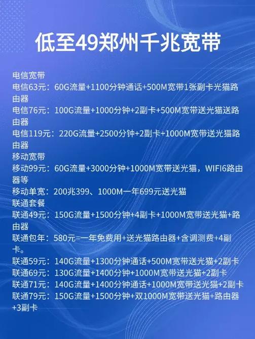 河南有线宽带收费标准游戏截图