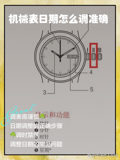 手表调时间的旋钮坏了怎么办视频教