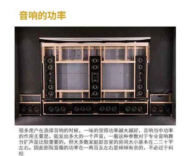 买音箱的三个基本原则