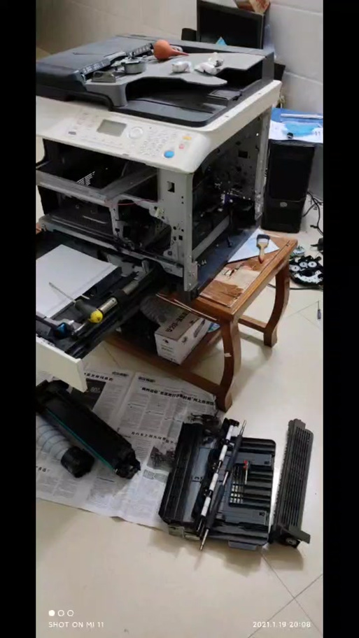 震旦207怎么进入维修模式缩略图