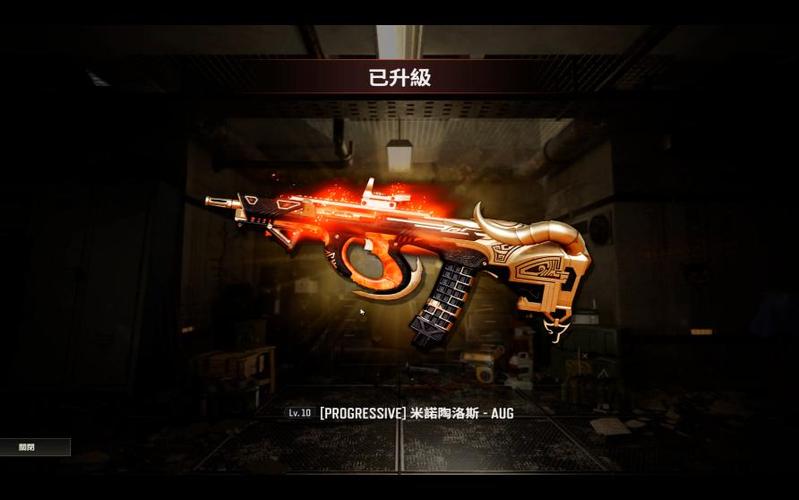 AUG公益直装,PUBG图标