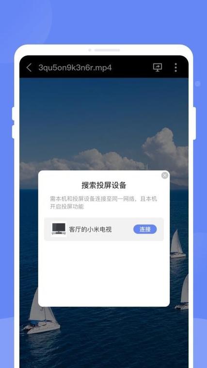 华为畅享9plus怎么投屏缩略图