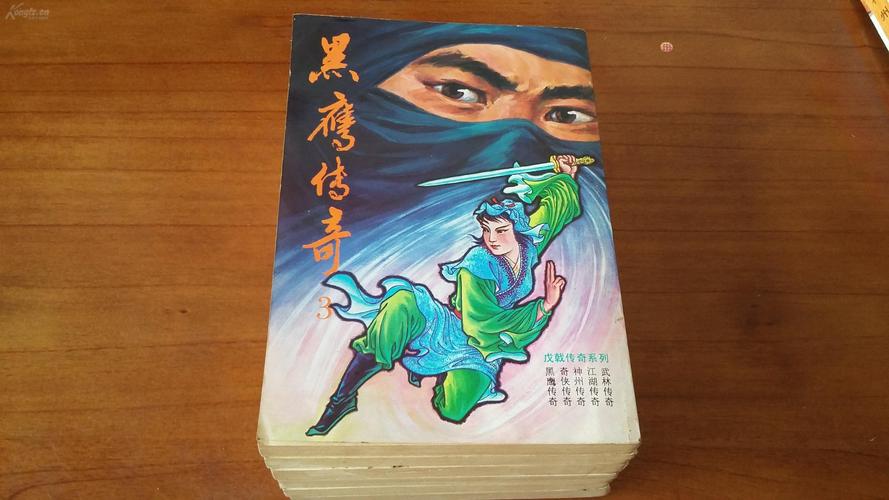 黑鹰传奇在线阅读缩略图