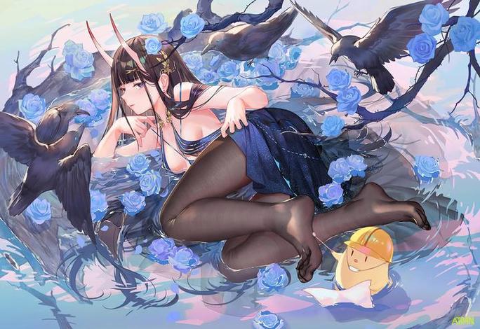 碧蓝航线能代l2d缩略图