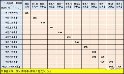 象棋等级分为几个级别缩略图
