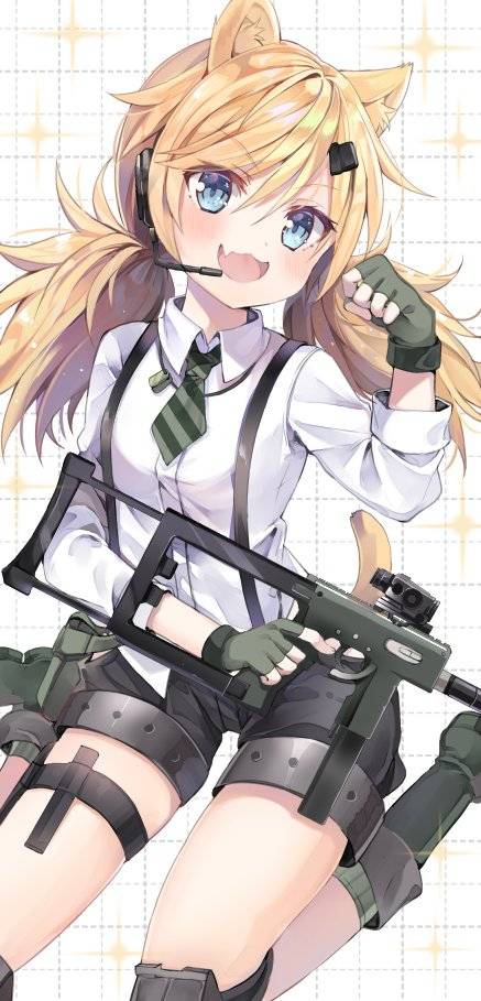 少女前线idw哒喵