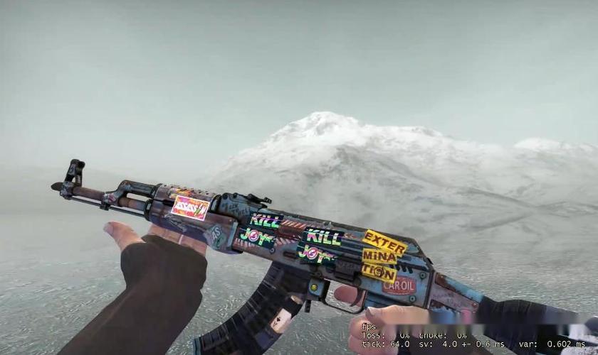 csgo快速切换道具