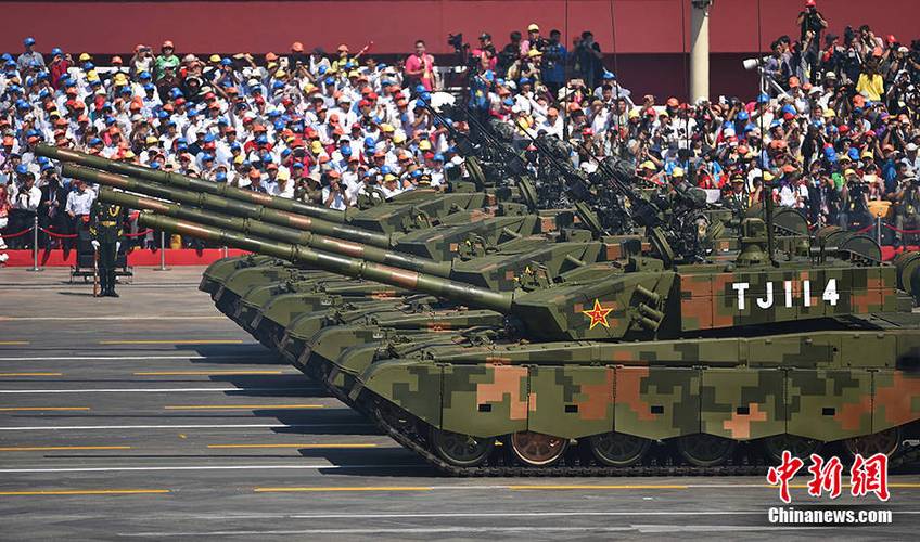 2019国庆70周年大阅兵高清完整版图标