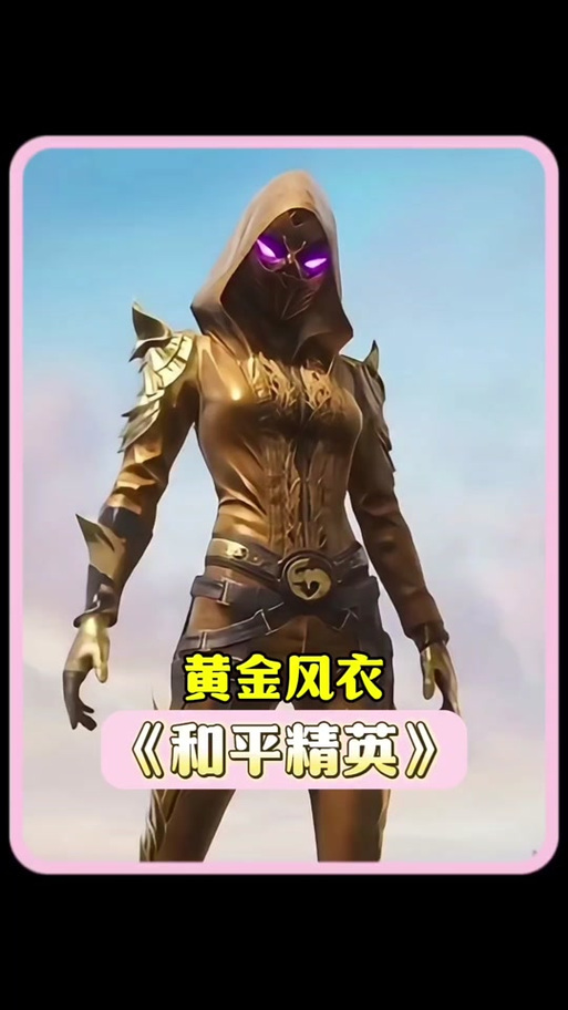 和平精英风衣美化版缩略图
