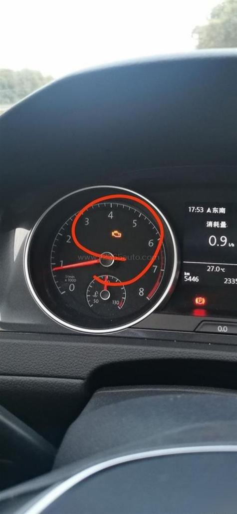 发动机故障灯缩略图