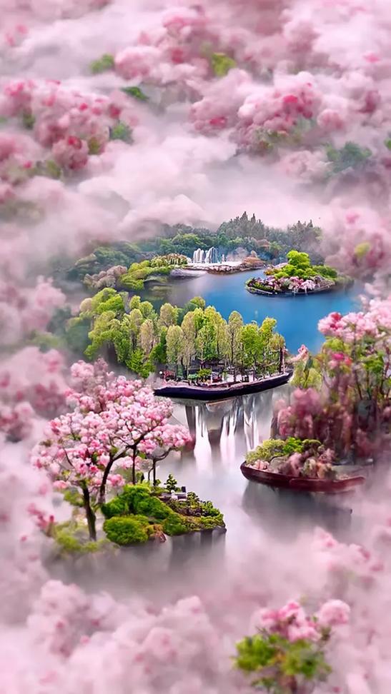 桃花源中桃花仙图标