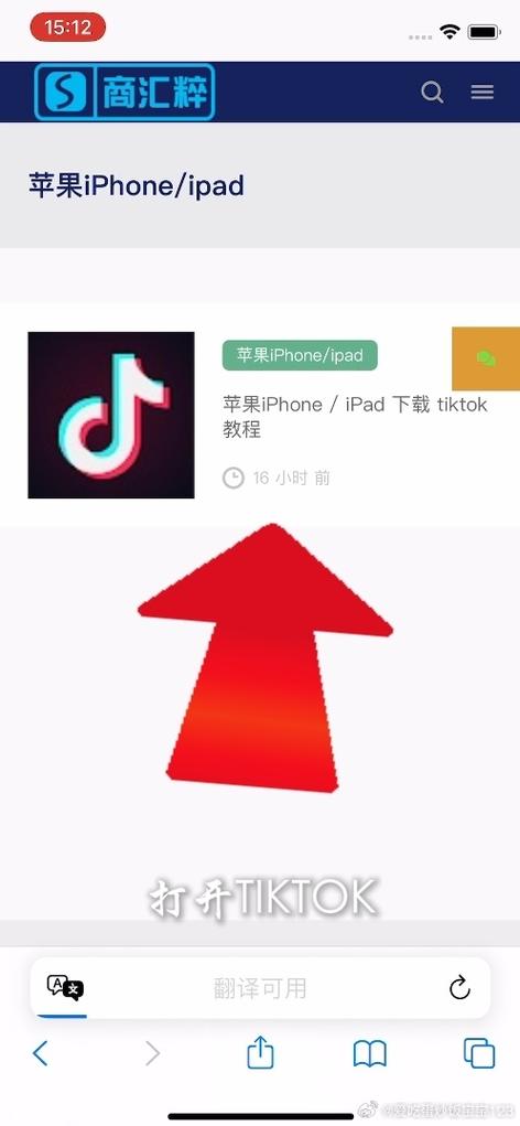 tiktok国际版怎么下载缩略图