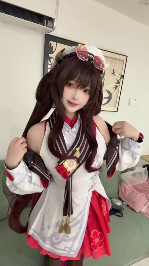 cosplay原神胡桃图标