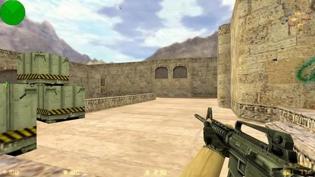 cs1.6地图名字和对应图片缩略图