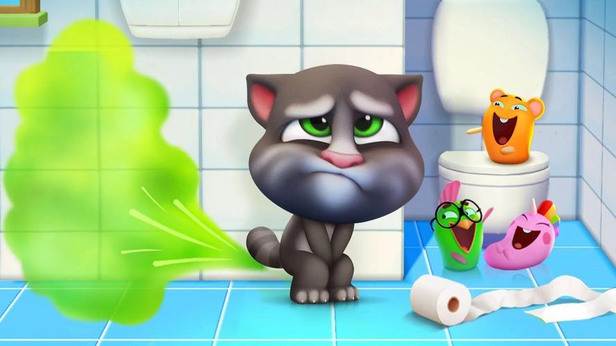 汤姆猫偷偷放屁下载缩略图