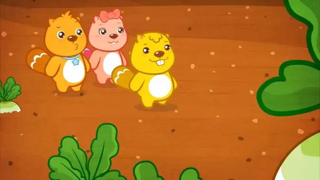 贝瓦儿歌拔萝卜缩略图