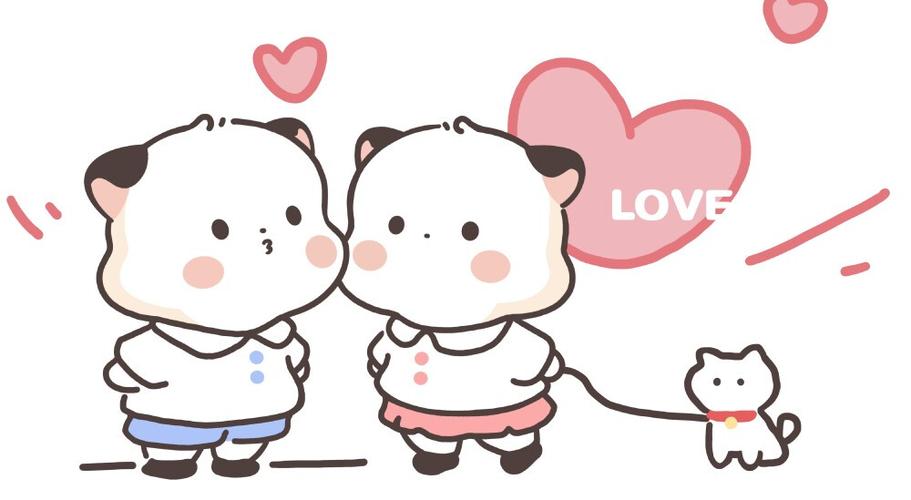 三团情侣表情包缩略图