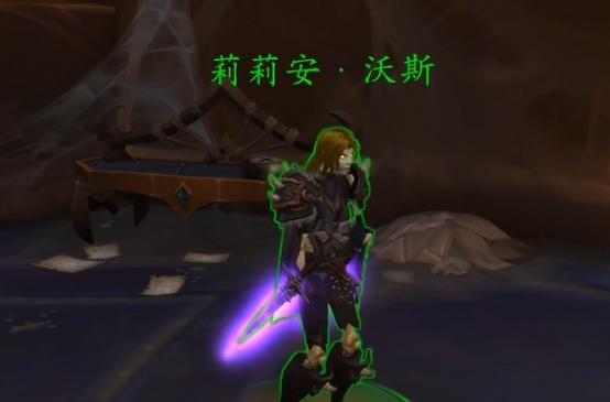 女主游戏名莉莉安是刺客
