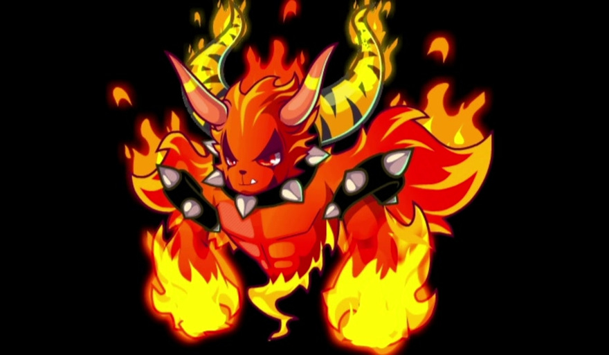 洛克王国火神进化豪炎战神缩略图