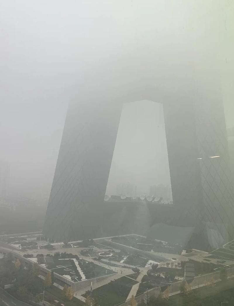 北京周末强冷空气来袭