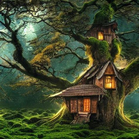 《林中小屋》缩略图