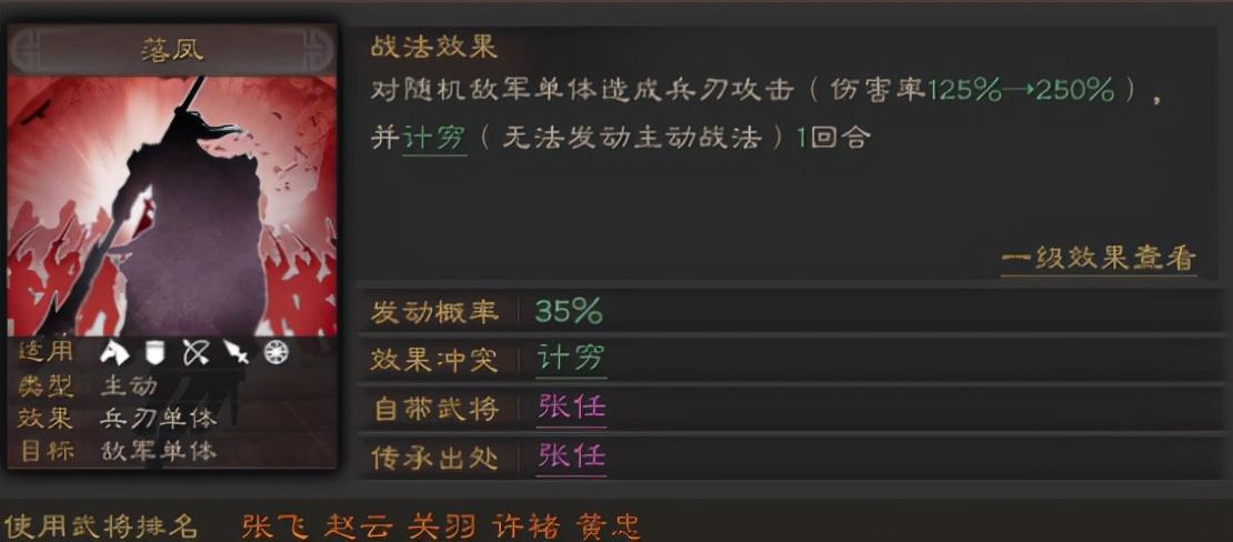 三国志战略版落凤缩略图