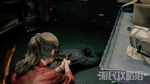 生化2照片藏身处