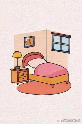 女生卧室画简单又漂亮缩略图