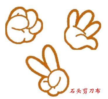 石头剪刀布里的枪是啥缩略图