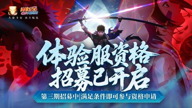 火影忍者体验服申请2019游戏截图