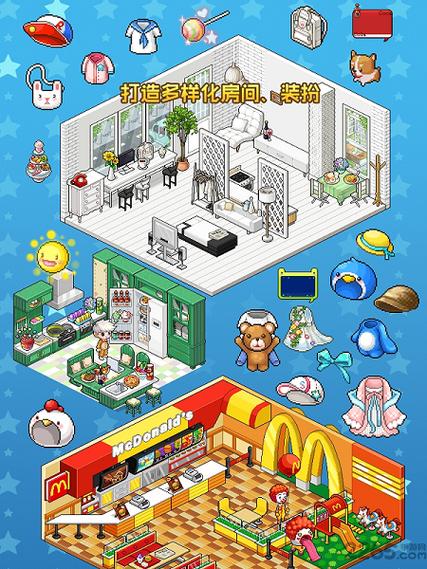 宅时光无限宅兔币版2021游戏截图