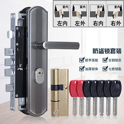 防盗门锁舌图片缩略图