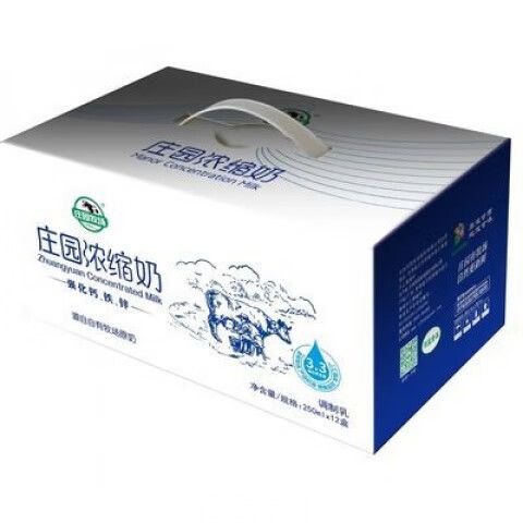 庄园浓缩奶含糖吗