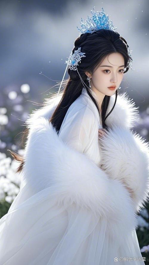 白色衣服在雪地好看吗