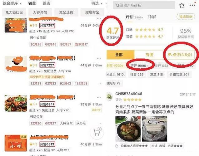 外卖好评20字一键复制