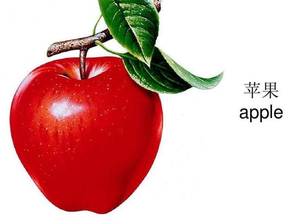 苹果英文正确发音