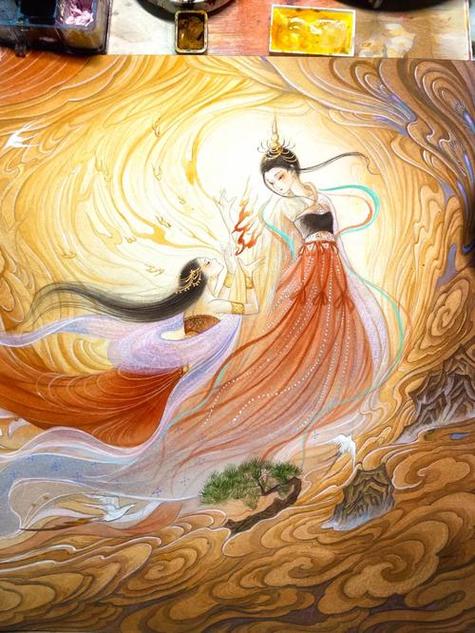 传说中的女神仙有哪些缩略图