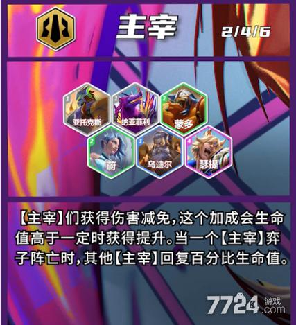 金铲铲之战种族羁绊图缩略图
