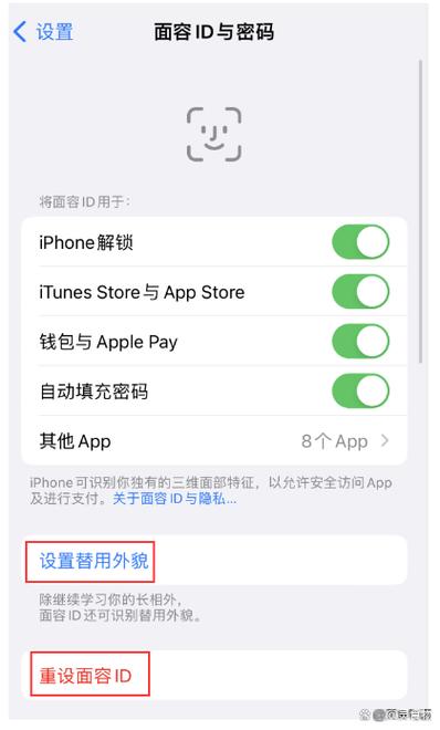 苹果手机无法设置面容游戏截图