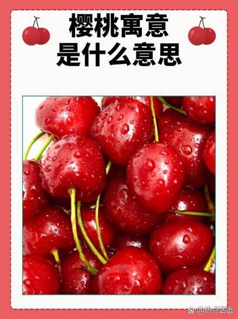 樱桃代表什么意思缩略图
